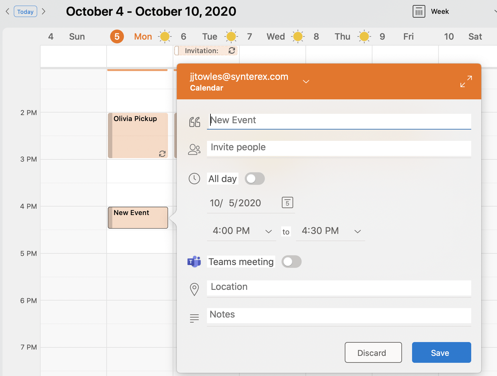 outlook for mac versions 15.40