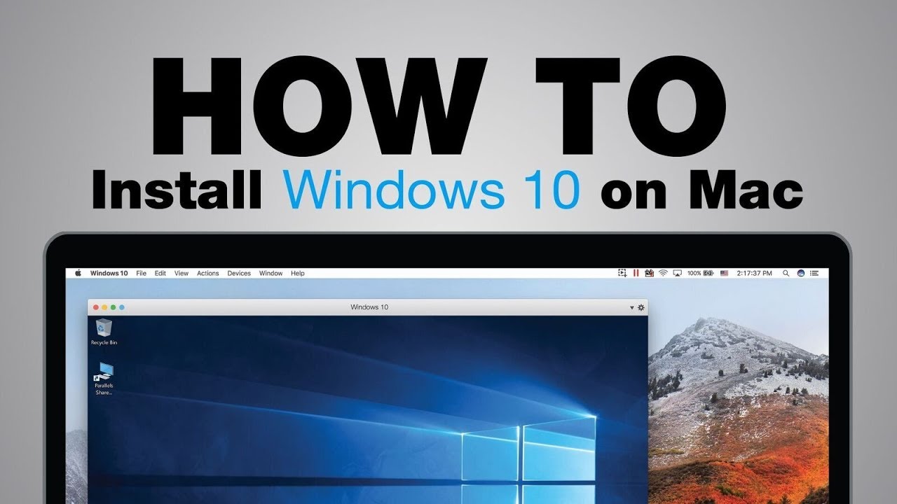which windows for mac
